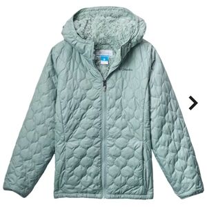 Columbia Mint BELLA Plush II Jacket- NWOT